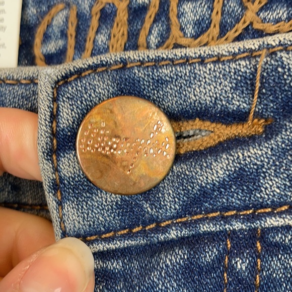 Wrangler Retro High Rise Trouser Bootcut Flare 5 Pocket Jeans 29x34 - Picture 8 of 16